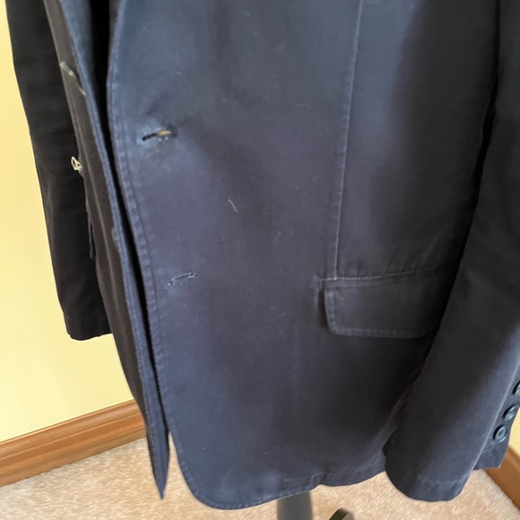 CALVIN KLEIN MEN’S JACKET BLACK SIZE M - Picture 11 of 16